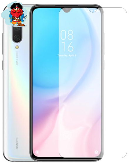 Защитное стекло для Xiaomi Mi 9 Lite (Mi9 Lite) цвет: прозрачный - фото 1 - id-p112882306