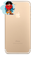 Корпус для Apple iPhone 7 Plus (A1784) цвет: золотой