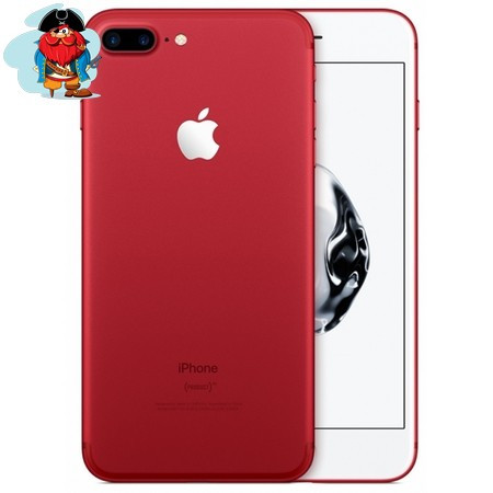 Корпус для Apple iPhone 7 Plus (A1784) цвет: красный - фото 1 - id-p81588190