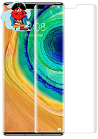 Защитное стекло для Huawei Mate 30 Pro (LIO-L29) , цвет: прозрачный