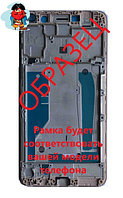 Средняя часть (рамка) для Huawei Honor 8a , цвет: черный