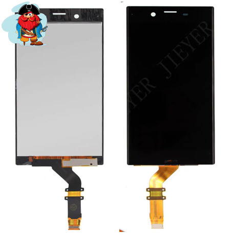 Экран для Sony Xperia XZ (F8331, F8332) с тачскрином, цвет: черный - фото 1 - id-p114862863