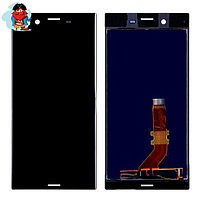 Экран для Sony Xperia XZ Premium (G8141, G8142) с тачскрином, цвет: черный