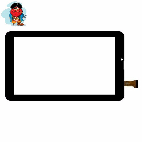 Тачскрин для планшета Универсальный 10" (GT90PH724), цвет: черный - фото 1 - id-p93540924