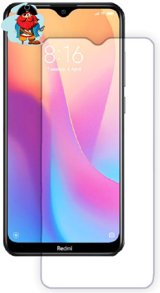 Защитное стекло для Xiaomi Redmi 8, Redmi 8A цвет: прозрачный - фото 1 - id-p112882309