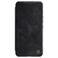 Кожаный чехол Nillkin Qin Pro Leather Case Черный для Samsung Galaxy S22 Plus