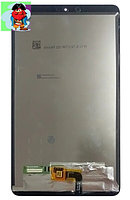 Экран для Xiaomi Mi Pad 4 с тачскрином, цвет: черный (оригинал, переклейка)