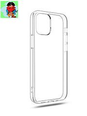 Чехол для iPhone 13, 13 Pro силиконовый, цвет: прозрачный