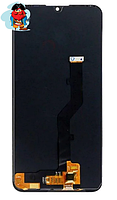 Экран для A1 Альфа с тачскрином, цвет: черный