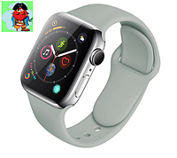 Силиконовый ремешок для Apple Watch 38/40 мм, цвет: Галечный