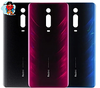 Задняя крышка (корпус) для Xiaomi Mi 9T (Mi9T), Redmi K20, цвет: красный (надпись Mi)