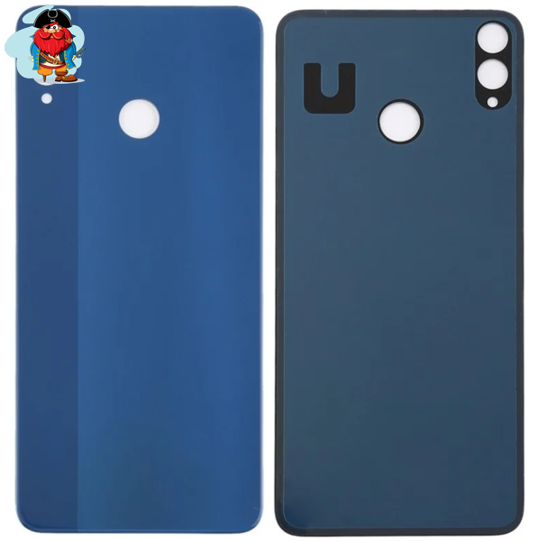Задняя крышка для Huawei Honor 8X (JSN-L21), цвет: синий - фото 1 - id-p116283672