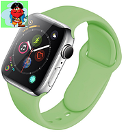 Силиконовый ремешок для Apple Watch 42/44 мм, цвет: Васильковый