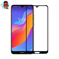 Защитное стекло для Huawei Honor 8A Pro 2019 (JAT-L41) 5D (полная проклейка) цвет: черный