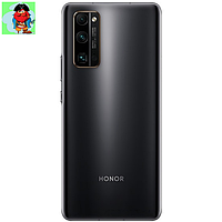 Задняя крышка (корпус) для Huawei Honor 30 Pro Plus, цвет: черный