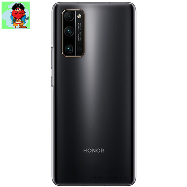 Задняя крышка (корпус) для Huawei Honor 30 Pro Plus, цвет: черный - фото 1 - id-p129889533
