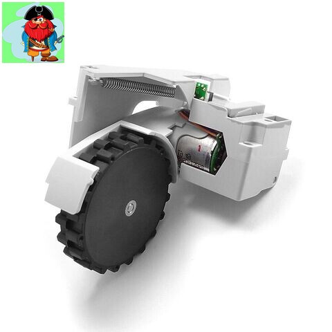 Модуль левого колеса для робота-пылесоса Mijia Vacuum Mop 1C (SKV4093GL), (STYTJ01ZHM) - фото 1 - id-p172307132