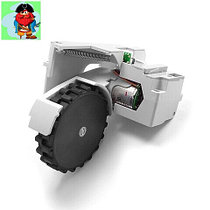 Модуль левого колеса для робота-пылесоса Mijia Vacuum Mop 1C (SKV4093GL), (STYTJ01ZHM)