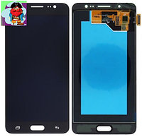 Экран для Samsung Galaxy J5 2016 (J510) с тачскрином OLED, цвет: черный