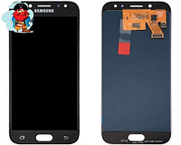 Экран для Samsung Galaxy J5 2017 (SM-J530FM) с тачскрином OLED, цвет: черный