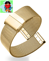 Металлический ремешок для Apple Watch 42/44 мм, цвет: золото