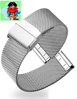 Металлический ремешок для Apple Watch 42/44 мм, цвет: серебро