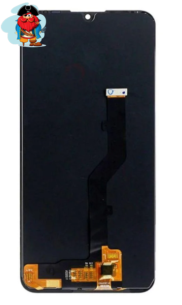 Экран для ZTE V10 Vita, V1010 с тачскрином, цвет: черный - фото 1 - id-p114905901