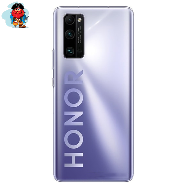 Задняя крышка (корпус) для Huawei Honor 30 Pro Plus, цвет: белый - фото 1 - id-p129890989