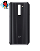 Задняя крышка (корпус) для Xiaomi Redmi Note 8 Pro, цвет: черный