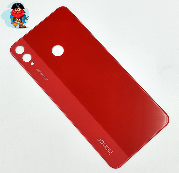 Задняя крышка для Huawei Honor 8X (JSN-L21), цвет: красный - фото 1 - id-p116282843