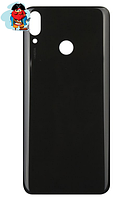 Задняя крышка для Huawei Y9 2019 (JKM-LX1, JKM-LX3), цвет: черный