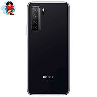 Задняя крышка (корпус) для Huawei Honor 30S, цвет: черный