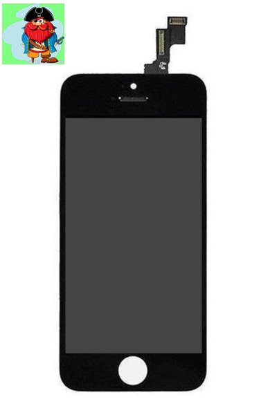 Экран для Apple iPhone SE 2 2020 с тачскрином, цвет: черный (оригинальный) - фото 1 - id-p127262965
