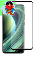 Защитное стекло для Xiaomi Mi 10 Ultra 5D (полная проклейка), цвет: черный