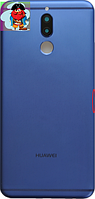 Задняя крышка (корпус) для Huawei Nova 2i, цвет: синий