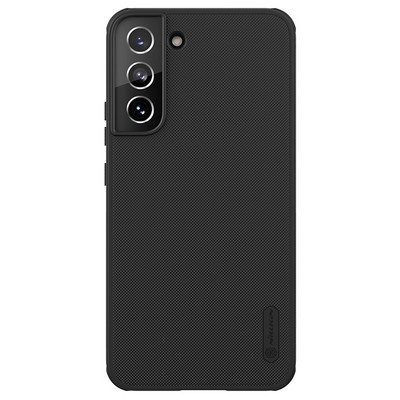 Пластиковый чехол Nillkin Super Frosted Shield Pro Черный для Samsung Galaxy S22 Plus - фото 1 - id-p175490358