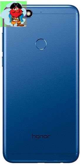Задняя крышка для Huawei Honor 7C Pro, цвет: синий - фото 1 - id-p134105182