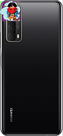 Задняя крышка для Huawei P smart 2021, цвет: черный
