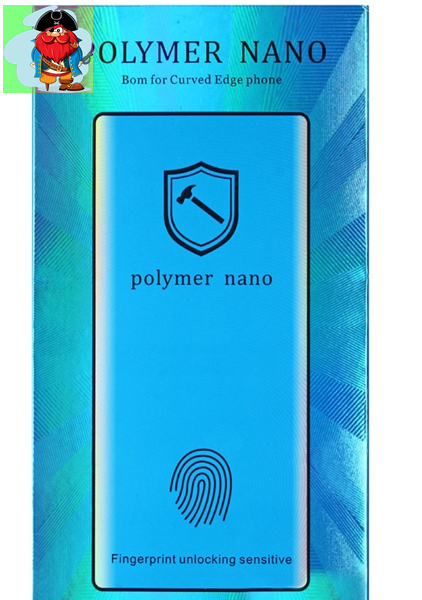 Защитное стекло для Samsung Galaxy Note 10 5D (полная проклейка), цвет: черный, с отверстием под отпечаток - фото 1 - id-p134215152