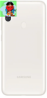 Задняя крышка (корпус) для Samsung Galaxy A11, цвет: белый