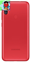 Задняя крышка (корпус) для Samsung Galaxy A11, цвет: красный