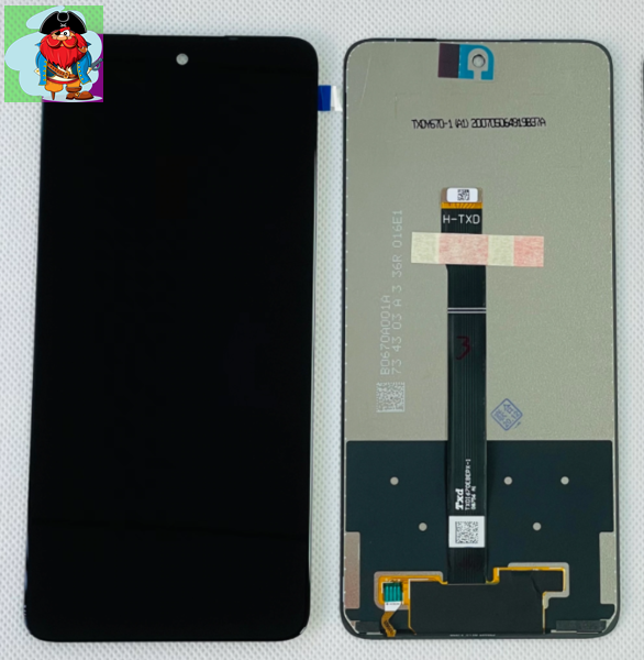 Экран для Huawei Honor 10X Lite с тачскрином, цвет: черный - фото 1 - id-p166323457