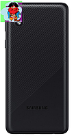 Задняя крышка (корпус) для Samsung Galaxy A01 Core, цвет: черный