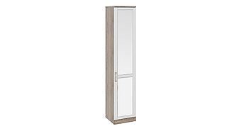 Шкаф для белья с 1-ой зеркальной дверью правый «Прованс»