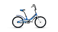 Детский Велосипед Forward Scorpions 20 1.0" (синий/белый)