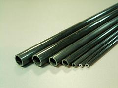 Трубка карбоновая 3,0x1,0x1250мм