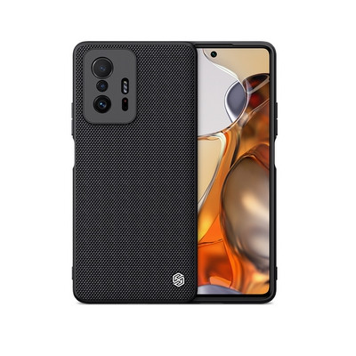Чехол Nillkin Textured Case Черный (без защиты для камеры) для Xiaomi 11T /11T Pro - фото 3 - id-p175490367