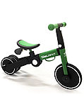T801 Беговел - велосипед трансформер 3 в1, съёмные педали, трансформер, с ручкой / Зеленый цвет арт.T801, фото 3