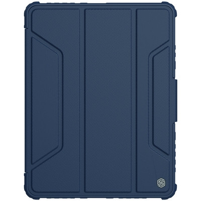 Защитный чехол Nillkin Bumper Leather Case Pro Синий для Apple iPad Air (2020) - фото 1 - id-p175490379