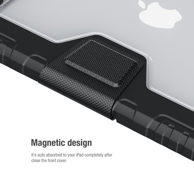 Защитный чехол Nillkin Bumper Leather Case Pro Синий для Apple iPad Air (2020) - фото 8 - id-p175490379